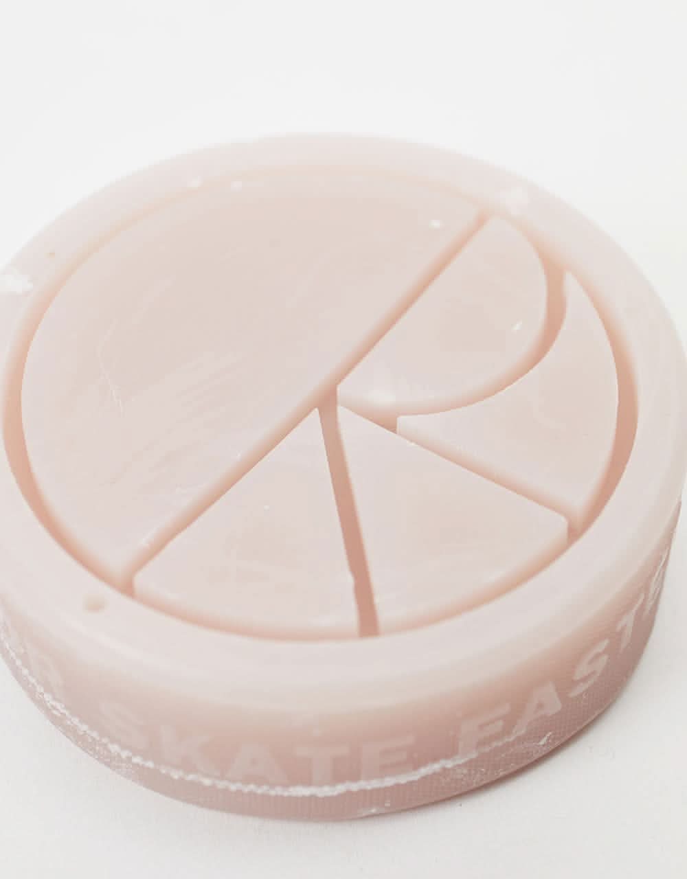 Polar Use Wisely or Skate Faster Wax - Soft Pink - Image 3