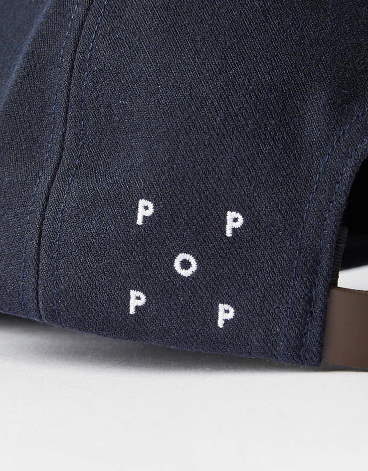 Pop Trading Company Acid Six Panel Cap - Navy - Image 4