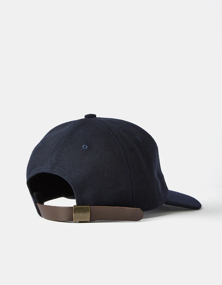 Pop Trading Company Acid Six Panel Cap - Navy - Image 5
