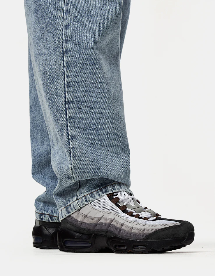 Pop Trading Company Drs Denim Pants - Stone Washed Denim - Image 8