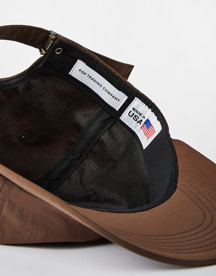 Pop Trading Company O Six Panel Cap - Delicioso - Image 5