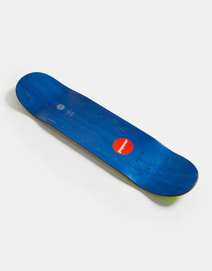 Popwar Cairo Mentalist Skateboard Deck - 8.25" - Image 2