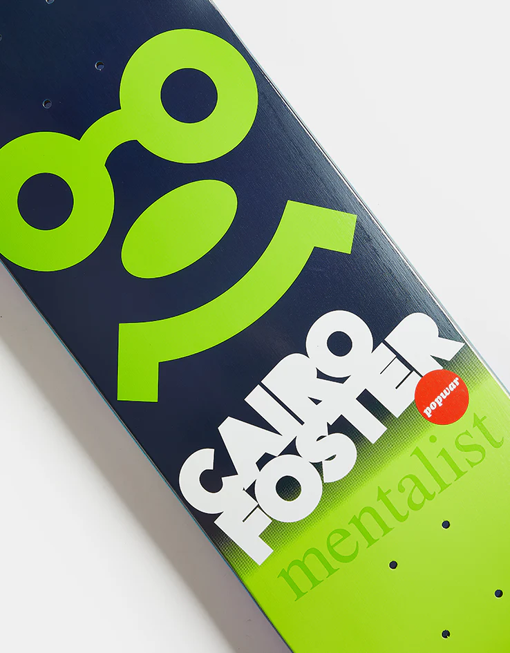Popwar Cairo Mentalist Skateboard Deck - 8.25" - Image 3