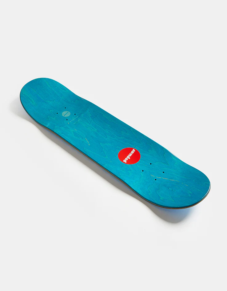 Popwar Praise the Boards Skateboard Deck - 8.25" - Image 2
