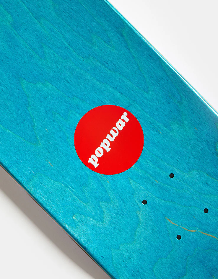 Popwar Praise the Boards Skateboard Deck - 8.25" - Image 4