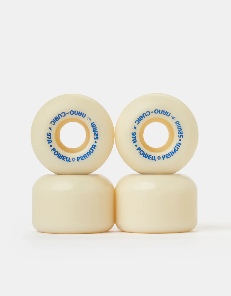 Powell Peralta Anderson Dragon Formula Nano-Cubics 97a Skateboard Wheels - 52mm x 36mm