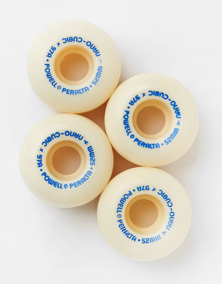 Powell Peralta Anderson Dragon Formula Nano-Cubics 97a Skateboard Wheels - 52mm x 36mm - Image 2
