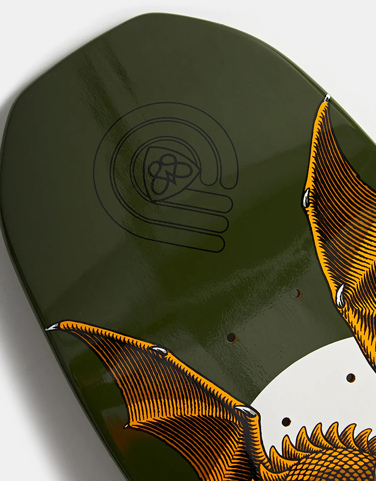 Powell Peralta Anderson Hydrant Green 311 Skateboard Deck - 8.4" - Image 3