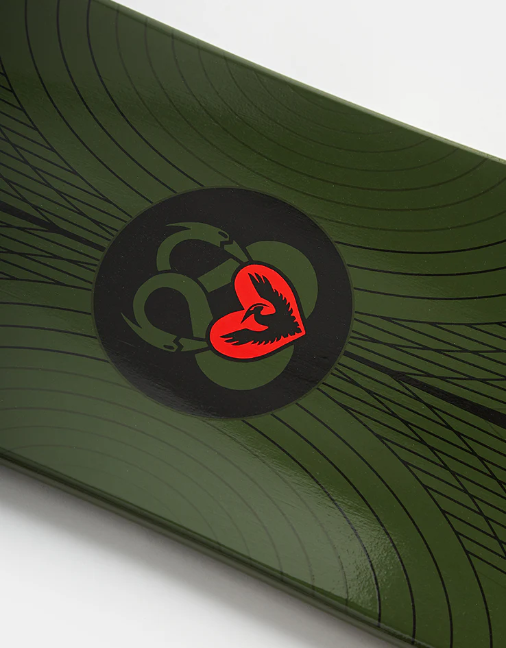 Powell Peralta Anderson Hydrant Green 311 Skateboard Deck - 8.4" - Image 7