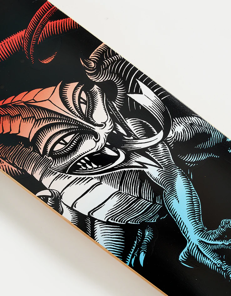 Powell Peralta Caballero Dragon Blue Fade 248 Skateboard Deck - 8.25" - Image 2