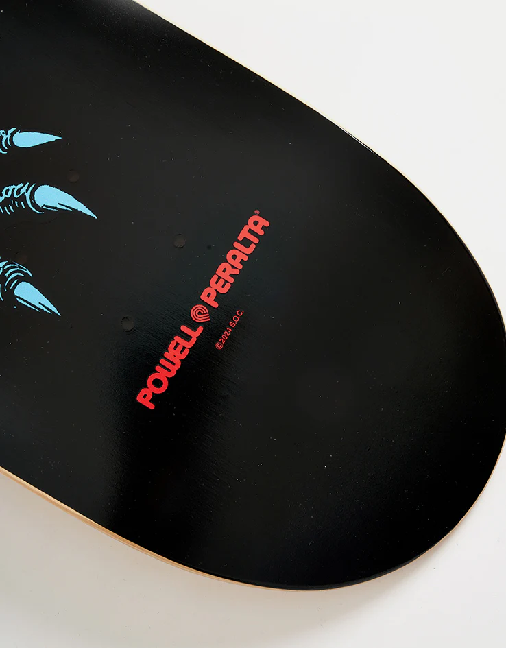 Powell Peralta Caballero Dragon Blue Fade 248 Skateboard Deck - 8.25" - Image 3