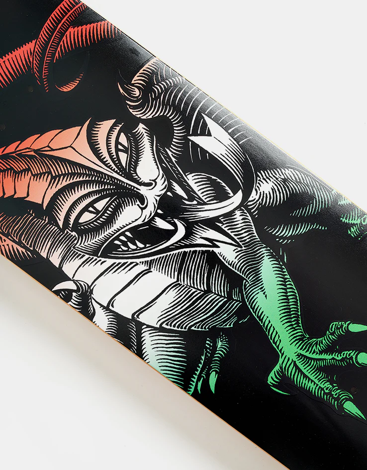 Powell Peralta Caballero Dragon Green Fade 245 Skateboard Deck - 8.75" - Image 2