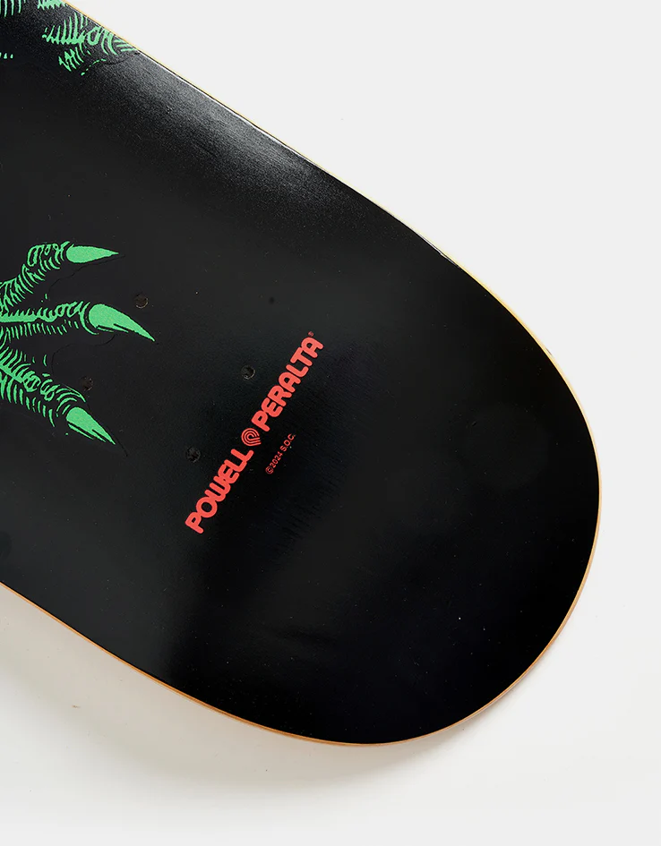 Powell Peralta Caballero Dragon Green Fade 245 Skateboard Deck - 8.75" - Image 3
