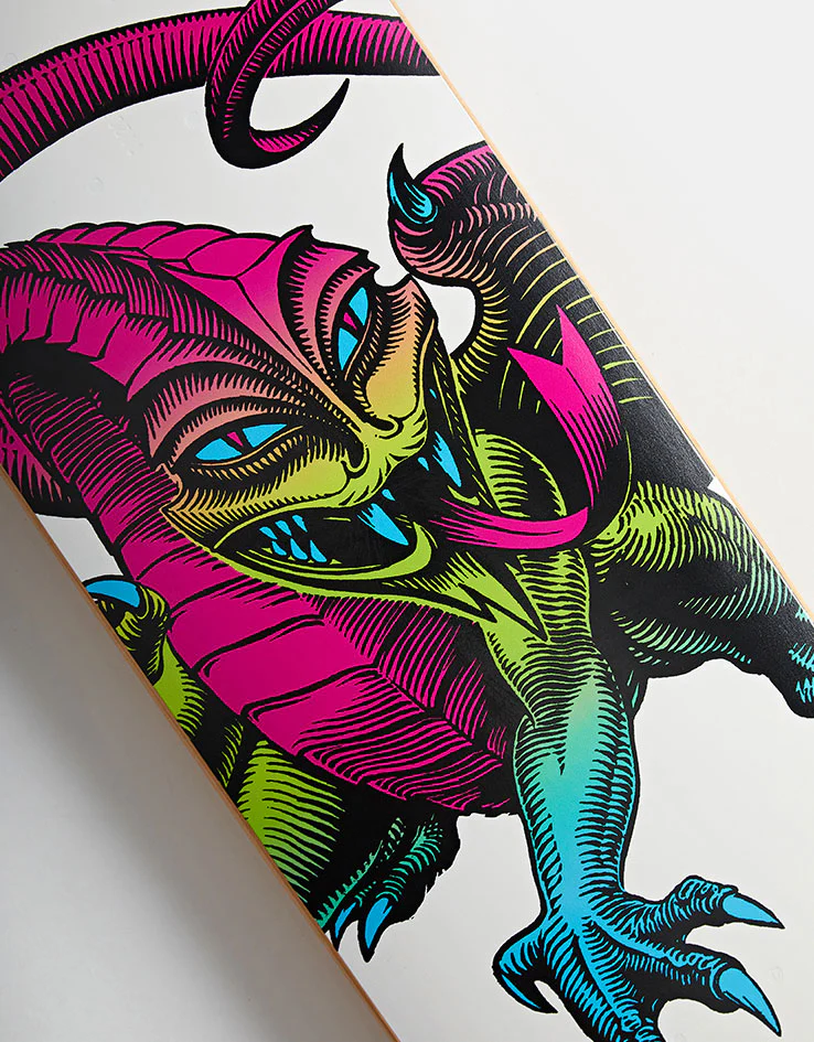 Powell Peralta Caballero Dragon Lime Fade 248 Skateboard Deck - 8.25" - Image 3