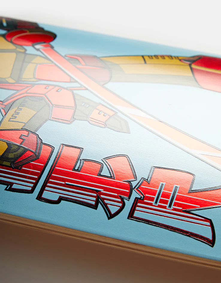 Powell Peralta Caballero Gundam 244 Skateboard Deck - 8.5" - Image 5