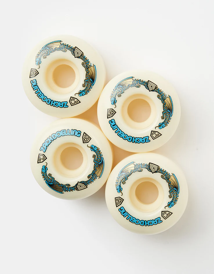 Powell Peralta Doelling Dragon Formula V1 97a Skateboard Wheels - 52mm x 31mm - Image 2