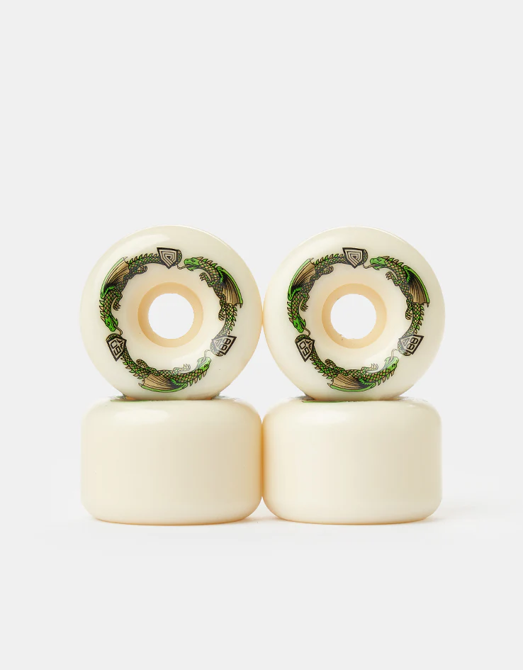 Powell Peralta Dragon Formula BOMBER 88a Skateboard Wheels - 60mm x 40mm