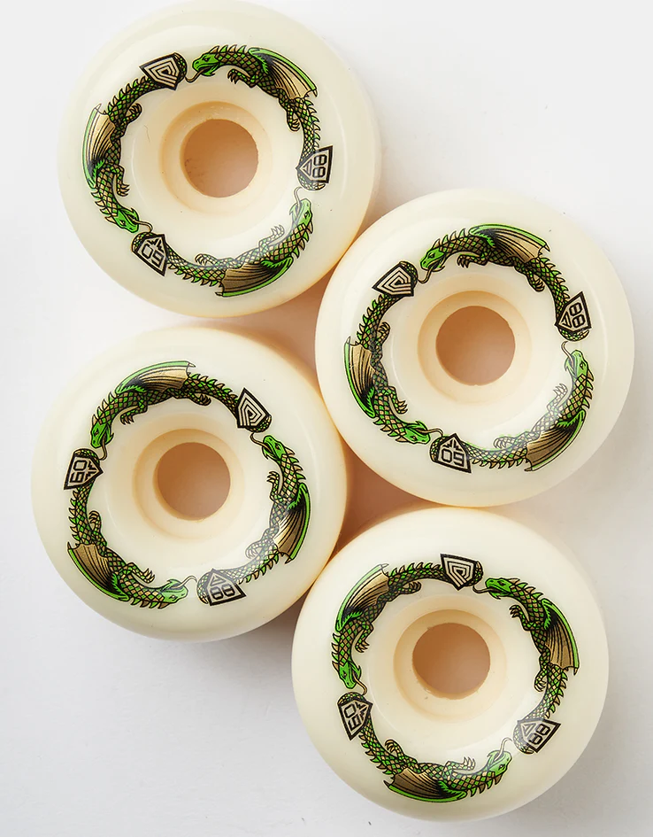 Powell Peralta Dragon Formula BOMBER 88a Skateboard Wheels - 60mm x 40mm - Image 2