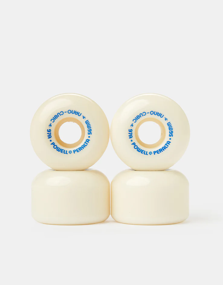 Powell Peralta Dragon Formula Nano-Cubics 97a Skateboard Wheels - 56mm x 37mm