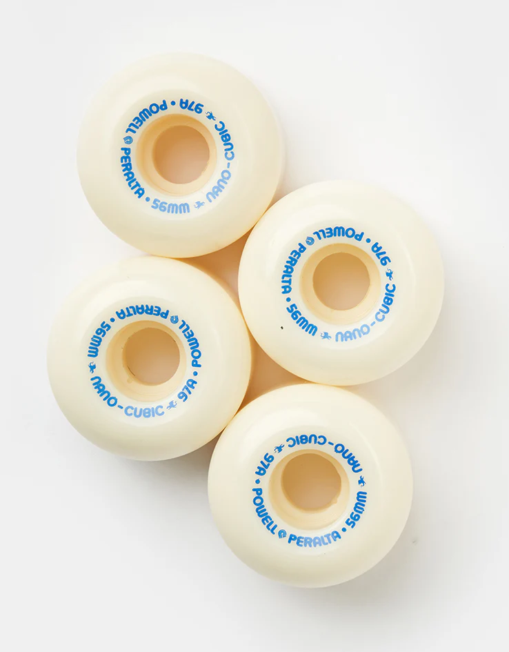 Powell Peralta Dragon Formula Nano-Cubics 97a Skateboard Wheels - 56mm x 37mm - Image 2
