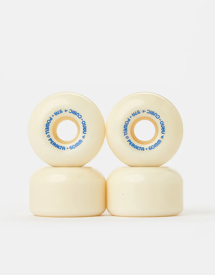 Powell Peralta Dragon Formula Nano-Cubics 97a Skateboard Wheels - 60mm x 38mm
