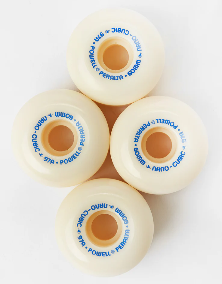 Powell Peralta Dragon Formula Nano-Cubics 97a Skateboard Wheels - 60mm x 38mm - Image 2