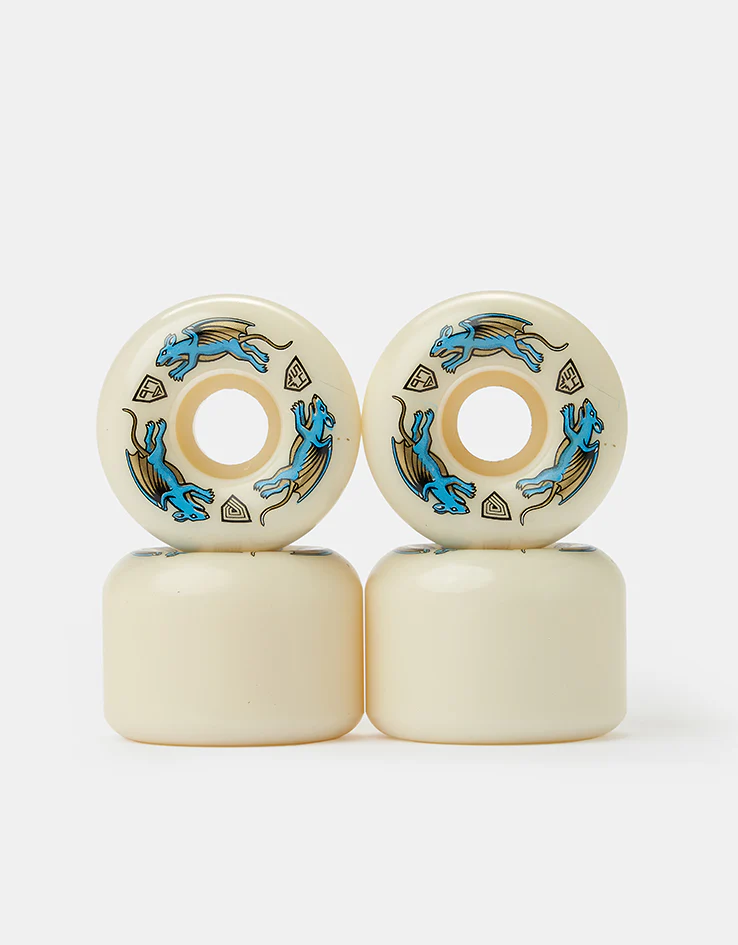 Powell Peralta Dragon Formula Nano Rats AA2 97a Skateboard Wheels - 54mm x 39mm