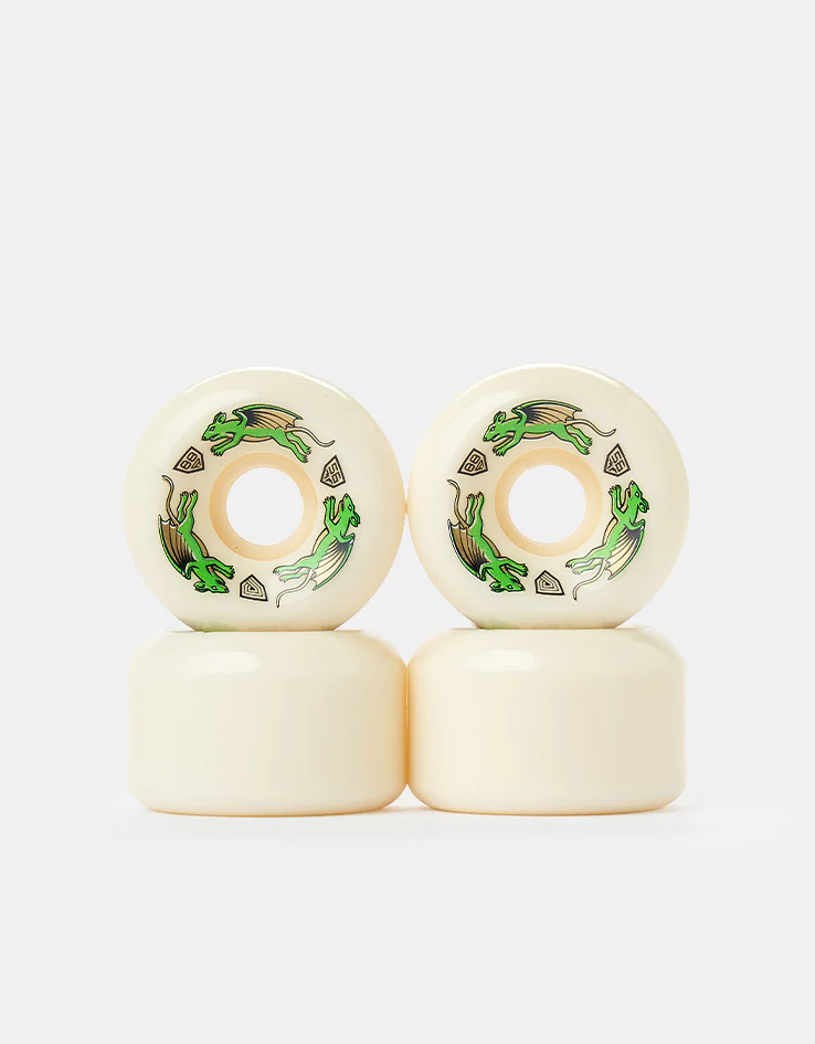 Powell Peralta Dragon Formula Nano Rats AV6 88a Skateboard Wheels - 56mm x 36mm