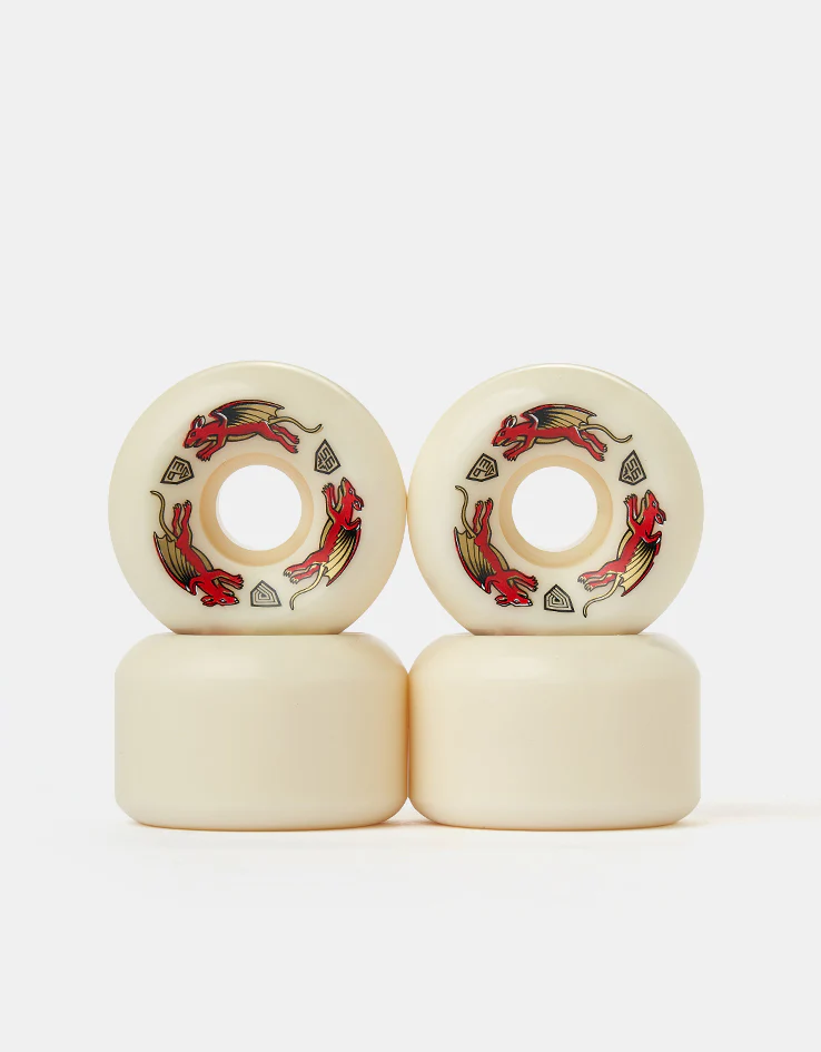 Powell Peralta Dragon Formula Nano Rats AV6 93a Skateboard Wheels - 56mm x 36mm