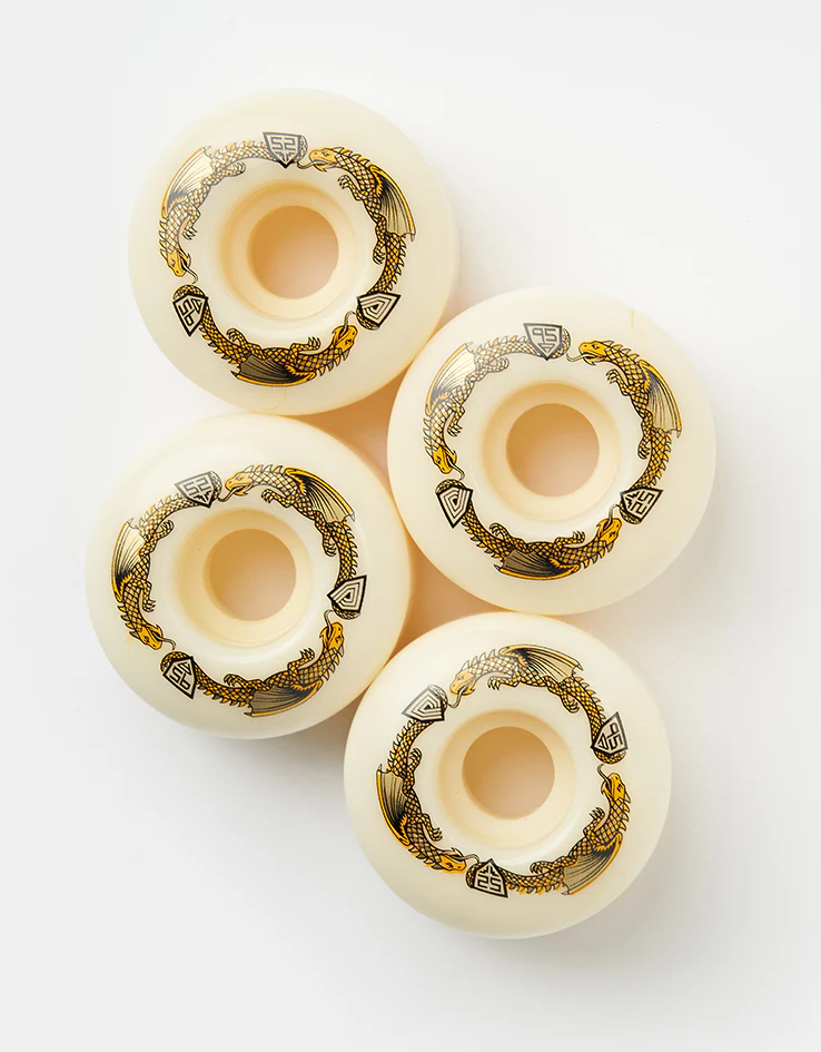 Powell Peralta Dragon Formula V1 95a Skateboard Wheels - 52mm x 31mm - Image 2