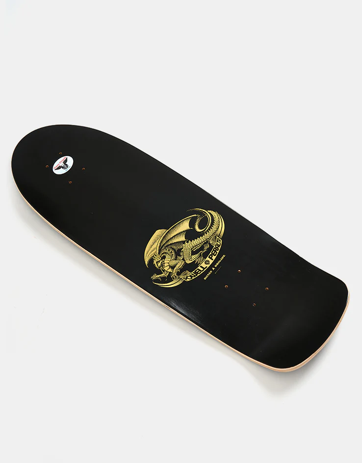 Powell Peralta Hawk Gold Foil Bones Brigade S16 Reissue Skateboard Deck - 10" - Image 5