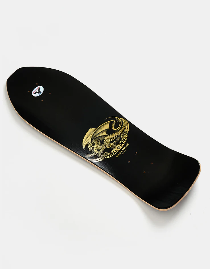 Powell Peralta McGill Gold Foil Bones Brigade S16 Reissue Skateboard Deck - 10" - Image 5