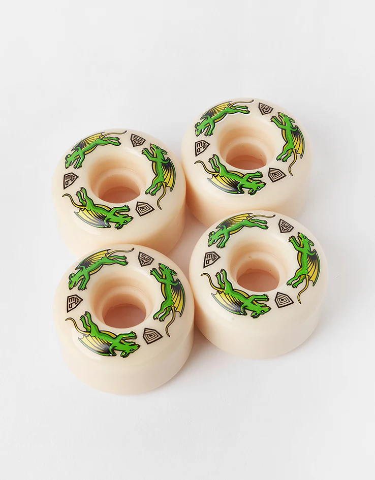 Powell Peralta Nano Rat Dragon Formula V4 Radial 97a Skateboard Wheels - Image 2