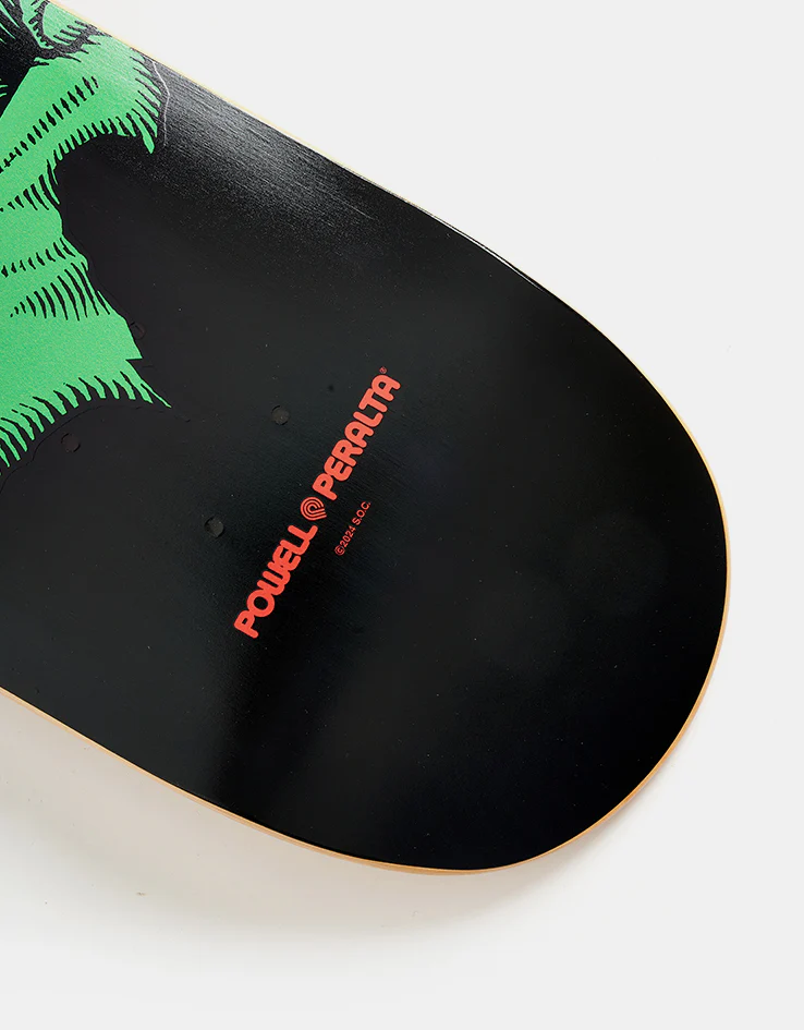 Powell Peralta Ripper Green Fade 242 Skateboard Deck - 8" - Image 2