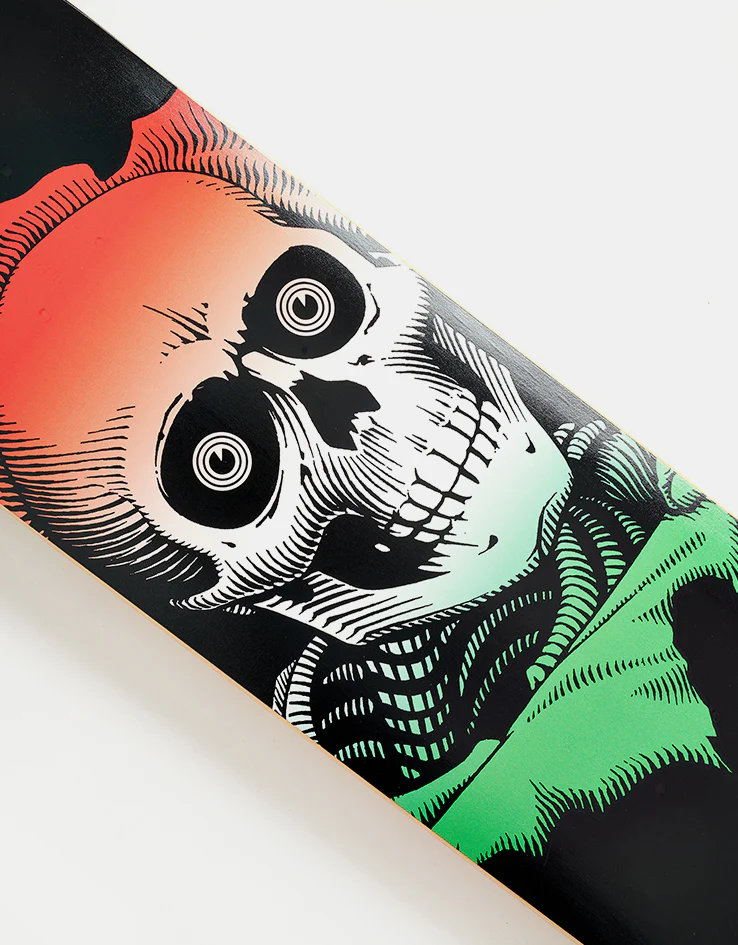 Powell Peralta Ripper Green Fade 242 Skateboard Deck - 8" - Image 3