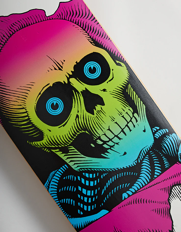 Powell Peralta Ripper Lime Fade 249 Skateboard Deck - 8.5" - Image 3