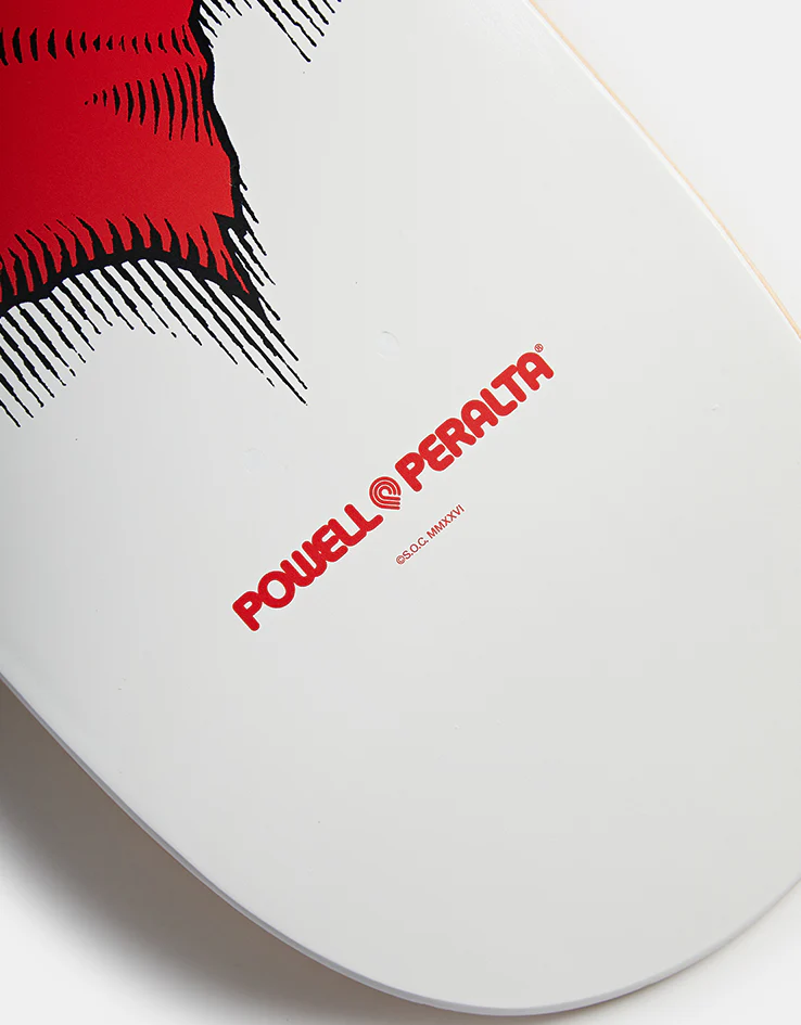 Powell Peralta Ripper Yellow Fade 242 Skateboard Deck - 8" - Image 4
