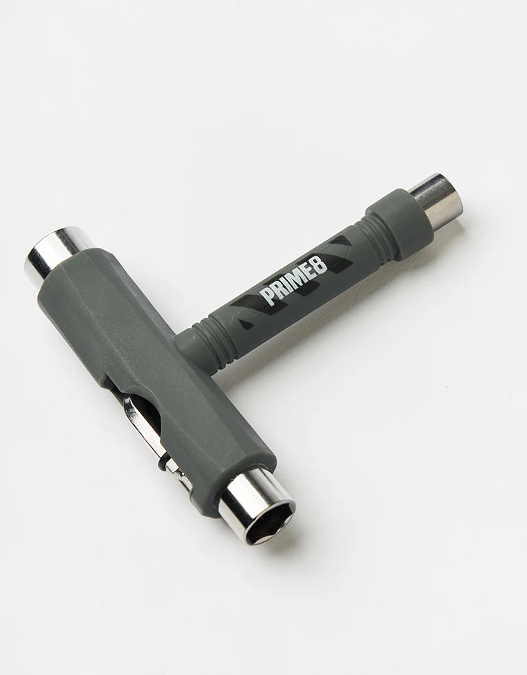 PRIME8 OG Skateboard Tool - Charcoal - Image 3