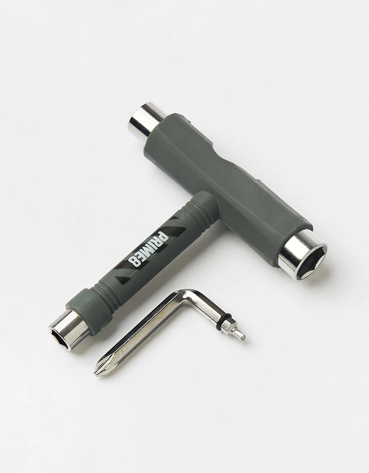 PRIME8 OG Skateboard Tool - Charcoal - Image 4
