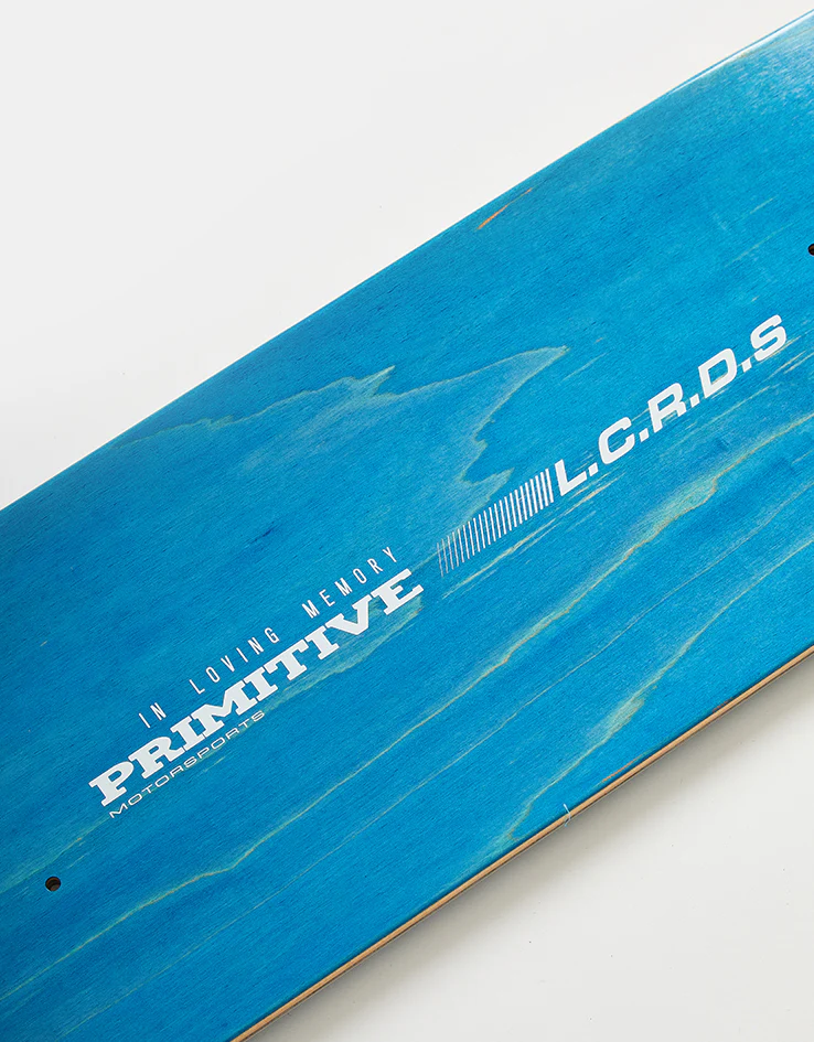 Primitive Carlos Journey Skateboard Deck - 8.125" - Image 5