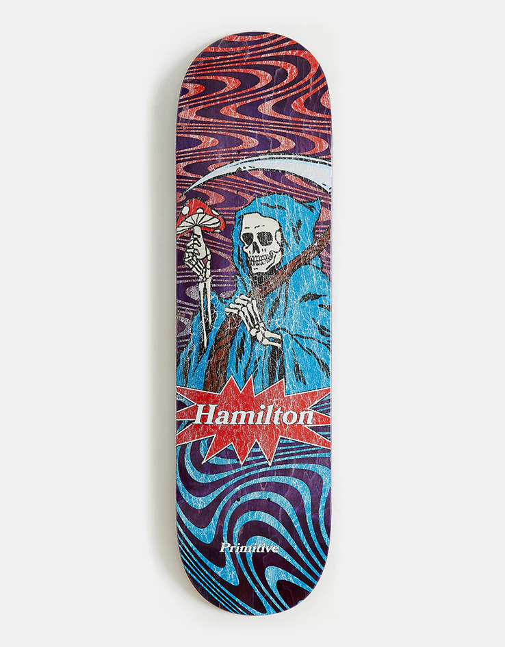 Primitive Hamilton Offer Skateboard Deck - 8.38"
