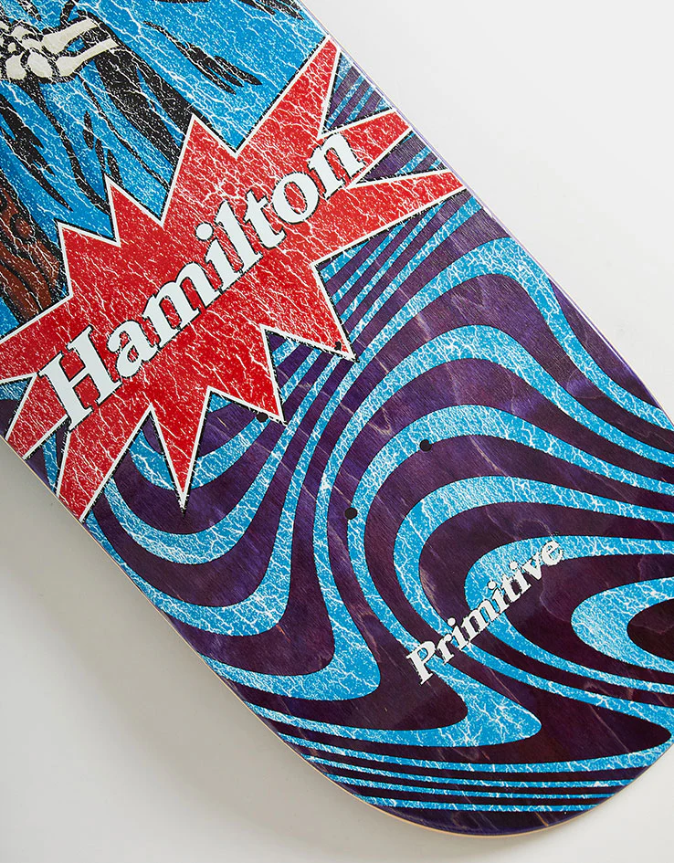 Primitive Hamilton Offer Skateboard Deck - 8.38" - Image 4