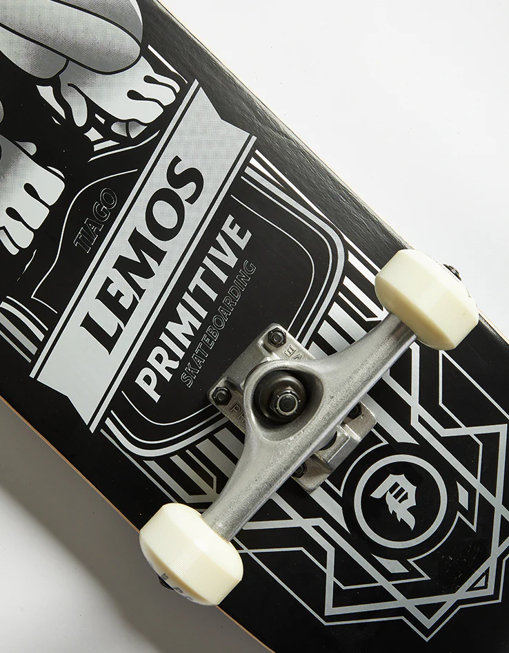 Primitive Lemos Gorilla Complete Skateboard - 8" - Image 4