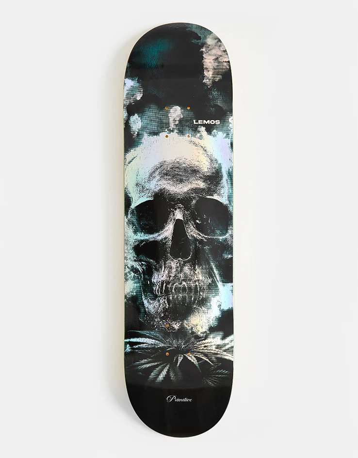 Primitive Lemos Harvest Skateboard Deck - 8.25"