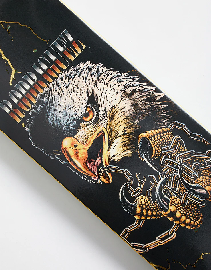 Primitive Rodriguez Eagle Skateboard Deck - 8.125" - Image 2