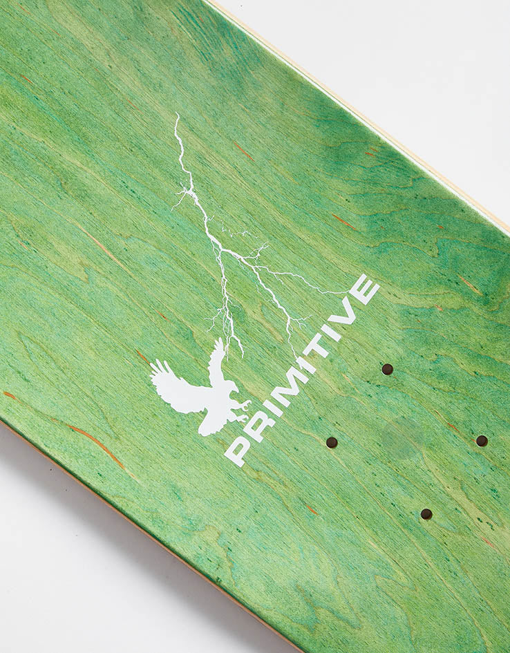 Primitive Rodriguez Eagle Skateboard Deck - 8.125" - Image 4