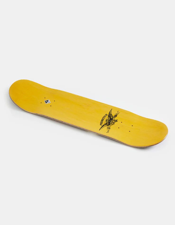 Primitive Rodriguez Lounge Skateboard Deck - 8.25" - Image 2