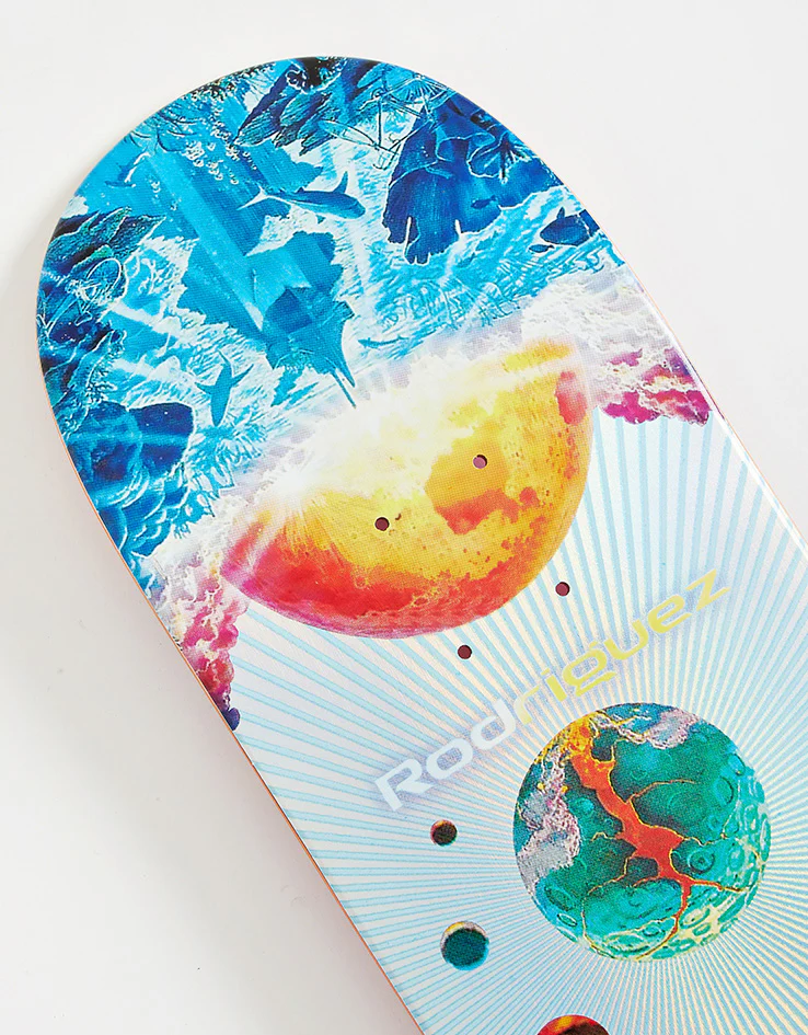 Primitive Rodriguez New Worlds Skateboard Deck - 8.25" - Image 3