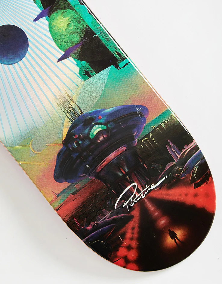 Primitive Rodriguez New Worlds Skateboard Deck - 8.25" - Image 4