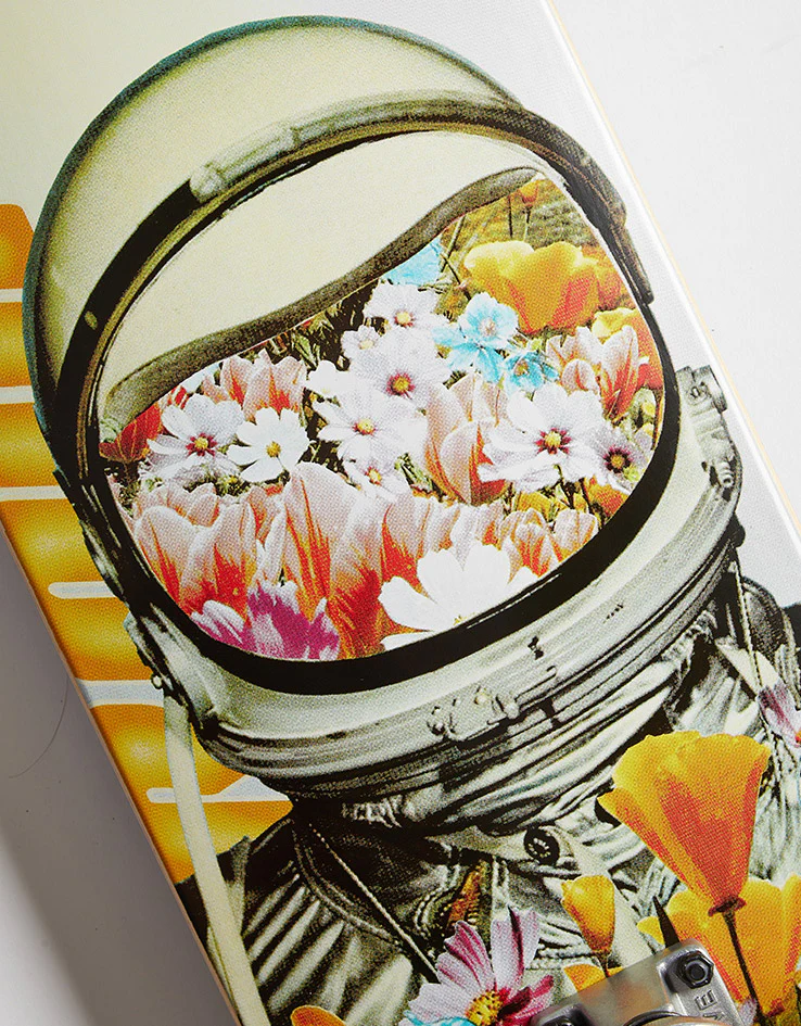 Primitive Rodriguez Spaceman Complete Skateboard - 8" - Image 2